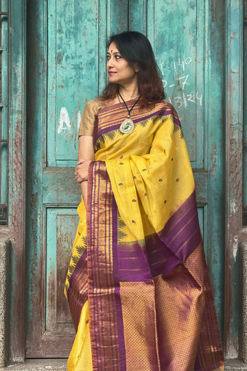 Gadwal Saree